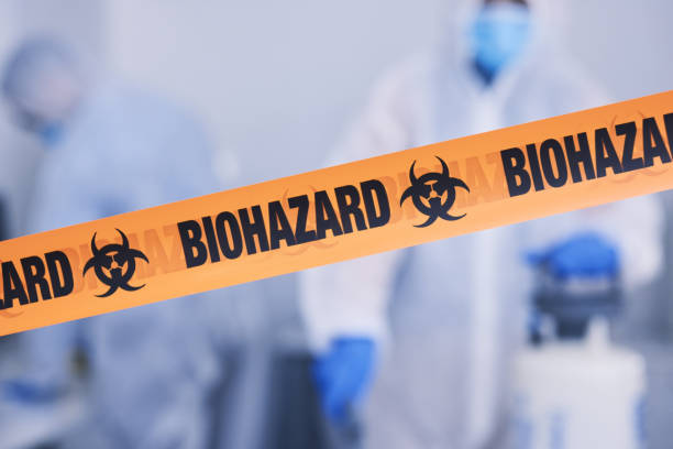 Professional Drug Lab Cleanup technician working in South Lyme, CT